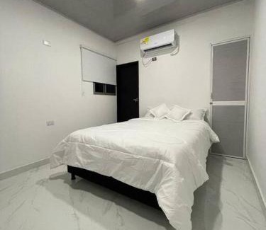 Santa Cruz de Mompox Apartment | Discover Wamaris Plus Apt: Pet & Child Friendly Haven