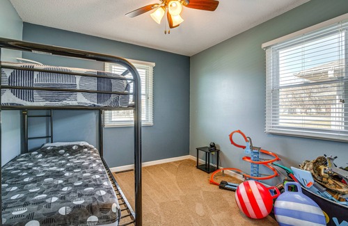 Wamego House | Wamego Home Base: Ideal Stay Near Kansas State Campus