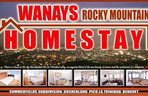 Baguio Apartment | Explore Wanay's Rocky Mountain Homestay: Pet-Friendly Retreat