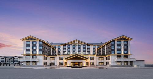 Dushanzi Hotel | Wanda Jin Hotel Karamay Dushanzi Huiyang