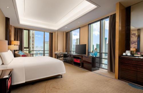 Dongguan City Center Hotel | Experience Wanda Vista Dongguan: 5-Star Oceanfront Bliss