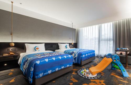 Lianhu Hotel | Indulge at The Linow Hotel Xi'an – 5-Star with Hot Tub