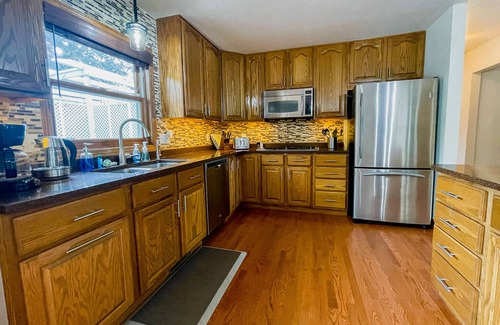 Sheboygan House | Ideal Gathering Home with Spa and Hot Tub in Central Location