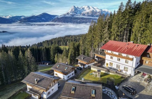 Werfenweng Apartment | Discover Wanderlust by Interhome: Pet-Friendly & Spa Retreat
