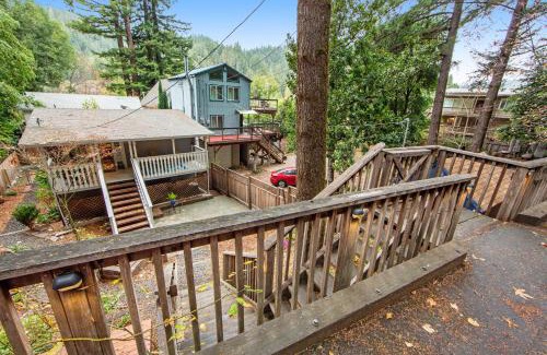 Guerneville House | Cozy Wanderlust Cottage with Hot Tub & Family-Friendly Vibes
