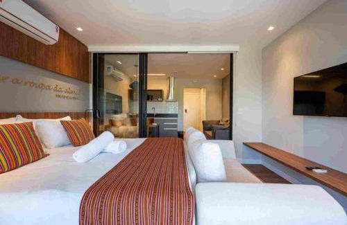 Campos do Jordao Apartment | Exquisite Wanderlust Experience Hotel with Ocean Views