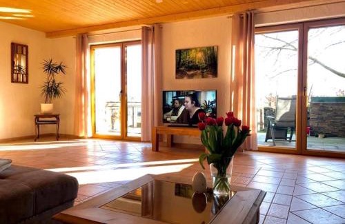 Kruft Apartment | Oceanfront Retreat at Wandertraum Johann - FeWo Eifel