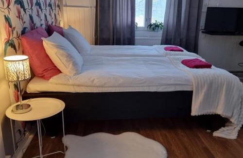 Pudasjarvi Apartment | Discover Wanha Kunnantalo: 4-Star Rated Family Retreat