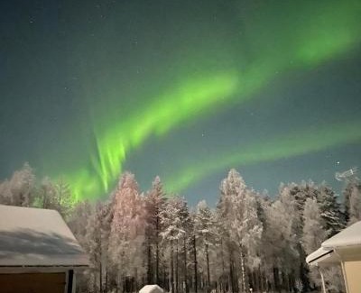 Pudasjarvi Villa | Discover Wanha Rojola: Pet-Friendly Retreat with Ocean Views