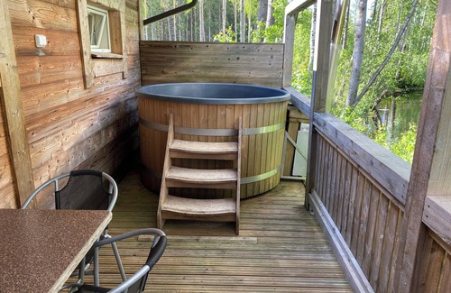 Karstula RV Rental | Pet-Friendly Wanhat Wehkeet - Myllyjoki Camping Retreat