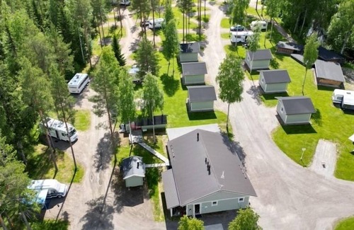 Karstula RV Rental | Pet-Friendly Wanhat Wehkeet - Myllyjoki Camping Retreat