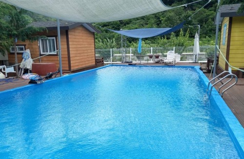 Konggi House | Discover Wanju Cypress Forest Story Pension with Pool & Breakfast