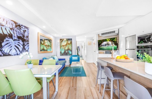 Noosa Heads Apartment | Explore Wantima Hastings St: 1 Bedroom with Ocean View