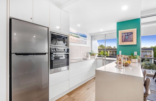 Noosa Heads Apartment | Explore Wantima Hastings St: 1 Bedroom with Ocean View