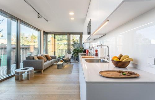 Moncloa - Arguelles Apartment | Elegant Retreat at BNBHolder The Luxe Attic Near Plaza de España