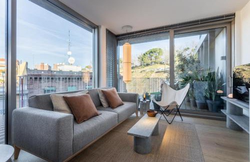 Moncloa - Arguelles Apartment | Elegant Retreat at BNBHolder The Luxe Attic Near Plaza de España