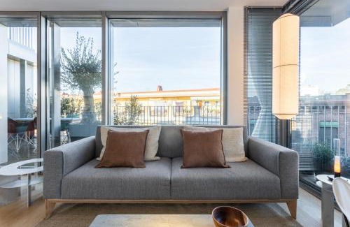 Moncloa - Arguelles Apartment | Elegant Retreat at BNBHolder The Luxe Attic Near Plaza de España