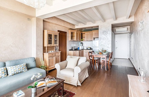 Rivoltella Apartment | Warda C11: Poolside Retreat with High Guest Ratings