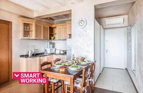Rivoltella Apartment | Warda C11: Poolside Retreat with High Guest Ratings