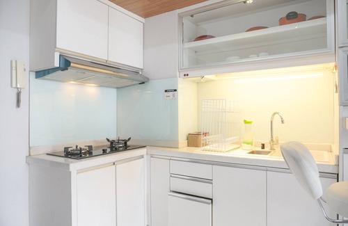 East Kuningan Apartment | Cozy 1Br Living at 8th Ambassade Kuningan with Pool