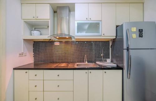 Jakarta Apartment | Cozy 2BR Apartment with Pool at Casa Grande Residence