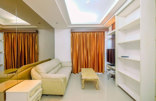 Jakarta Apartment | Cozy 2BR Apartment with Pool at Casa Grande Residence