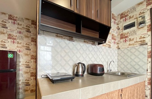Cibaduyut Apartment | Warm And Cozy 2Br Apartment At Mekarwangi Square Cibaduyut
