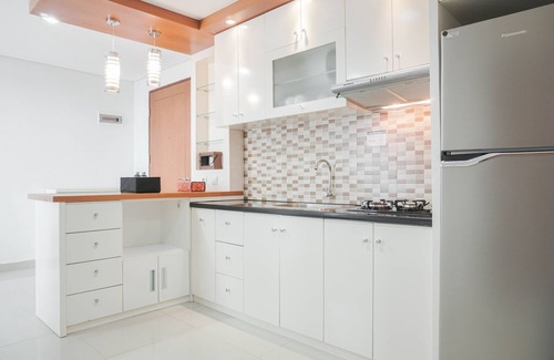 Jakarta Apartment | Cozy 3BR Apartment at Royal Olive Residence with Pool