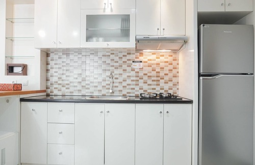 Jakarta Apartment | Cozy 3BR Apartment at Royal Olive Residence with Pool