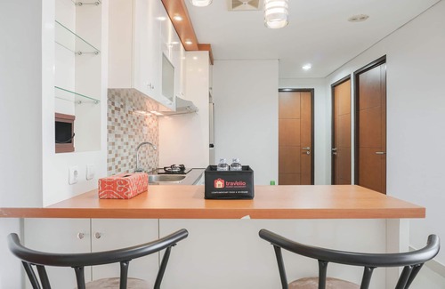 Jakarta Apartment | Cozy 3BR Apartment at Royal Olive Residence with Pool