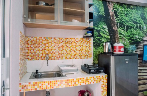 Jakarta Utara Apartment | Cozy Stay at Studio Green Bay Pluit with Pool & Breakfast