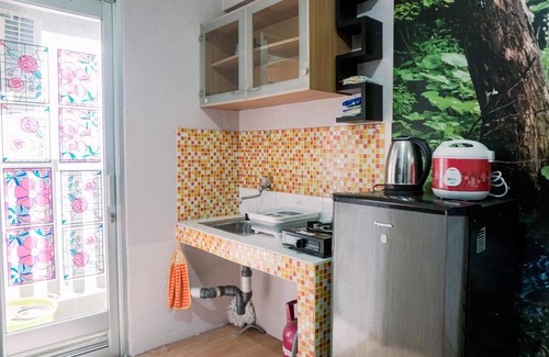 Jakarta Utara Apartment | Cozy Stay at Studio Green Bay Pluit with Pool & Breakfast