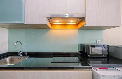 Cikini Apartment | Cozy Studio Room at Menteng Park Apartment with Pool Access