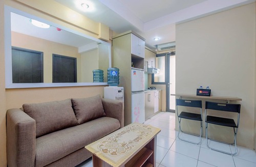 Kebagusan Apartment | Cozy 2BR Apartment in Kebagusan City with Pool and Kitchen