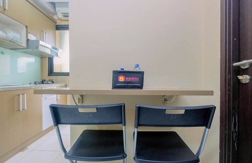 Kebagusan Apartment | Cozy 2BR Apartment in Kebagusan City with Pool and Kitchen