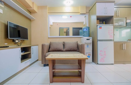Kebagusan Apartment | Cozy 2BR Apartment in Kebagusan City with Pool and Kitchen
