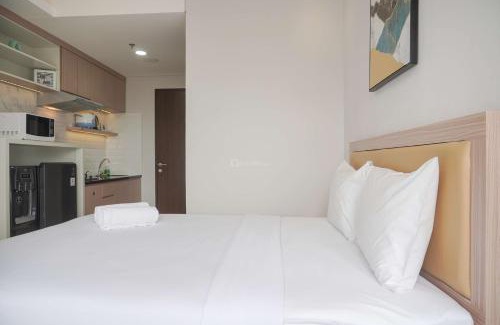 Ciputat Apartment | Cozy Minimalist Studio at Transpark Bintaro Apartment
