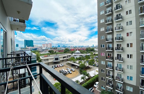 Sunter Apartment | Cozy Studio Room with Kitchen at Sunter Park View Apartment