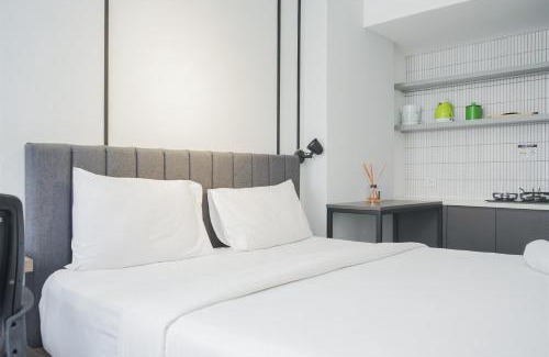 South Tangerang Apartment | Cozy Studio Room at Urbantown Serpong Apartment