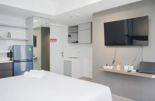 South Tangerang Apartment | Cozy Studio Room at Urbantown Serpong Apartment