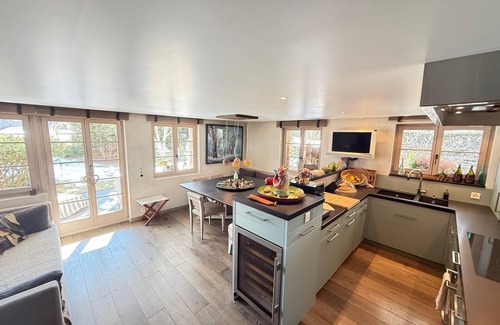 Saanen Ski Chalet | Warm And Spacious Chalet Surrounded By Greenery