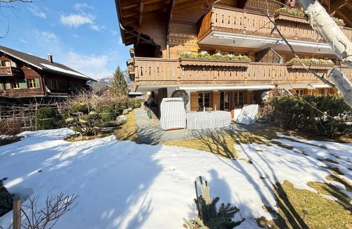 Saanen Ski Chalet | Warm And Spacious Chalet Surrounded By Greenery