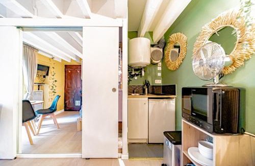 Jules Ferry - Recamier Apartment | Child-Friendly Studio Bugeaud near Métro Brotteaux