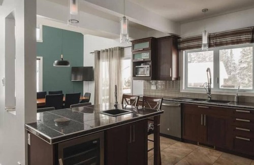 Saint-Brigitte-de-Laval Ski Chalet | Cozy Chalet with Lake and Mountain Views for Family Fun