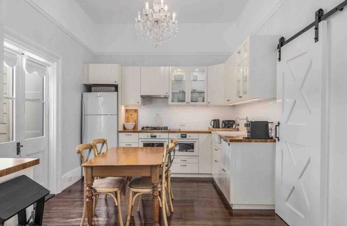 Hobart Central Business District House | Inviting Escape at The Barn: Family-Friendly Amenities