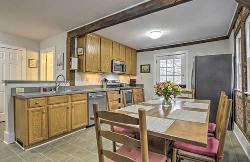 Pittsboro Cottage | Cozy Retreat by Haw River with Fire Pit & Family-Friendly Perks