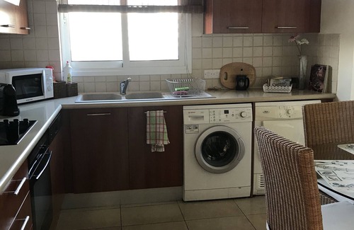 City Centre Apartment | Inviting Residence in Nicosia City Center with Balcony Views