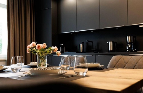 Warnemuende Apartment | Discover Warnemünder-Strandjuwel with Family-Friendly Amenities