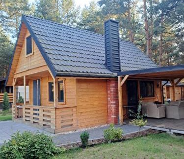Prusicko House | Cozy Warta House: Family-Friendly Retreat with Fireplace