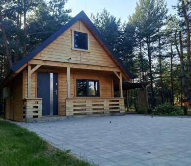 Prusicko House | Cozy Warta House: Family-Friendly Retreat with Fireplace